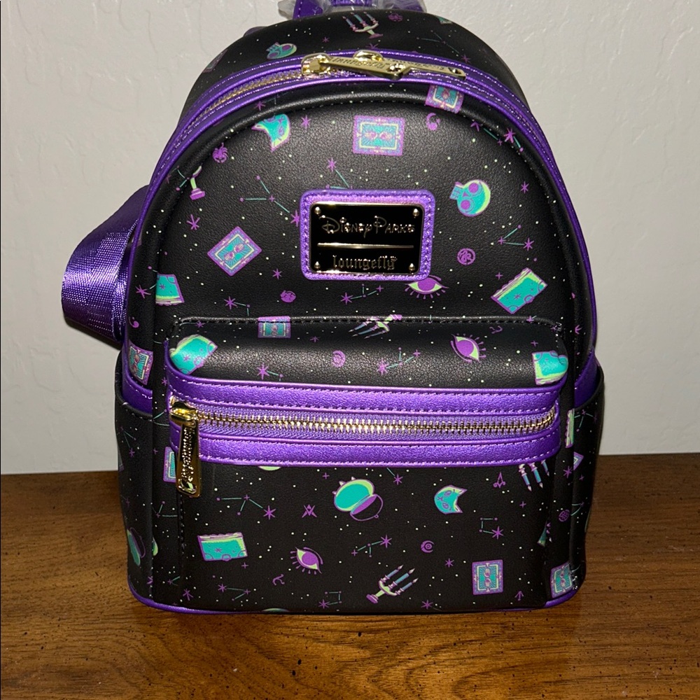 Loungefly Hocus Pocus Disney Parks Mini Backpack
